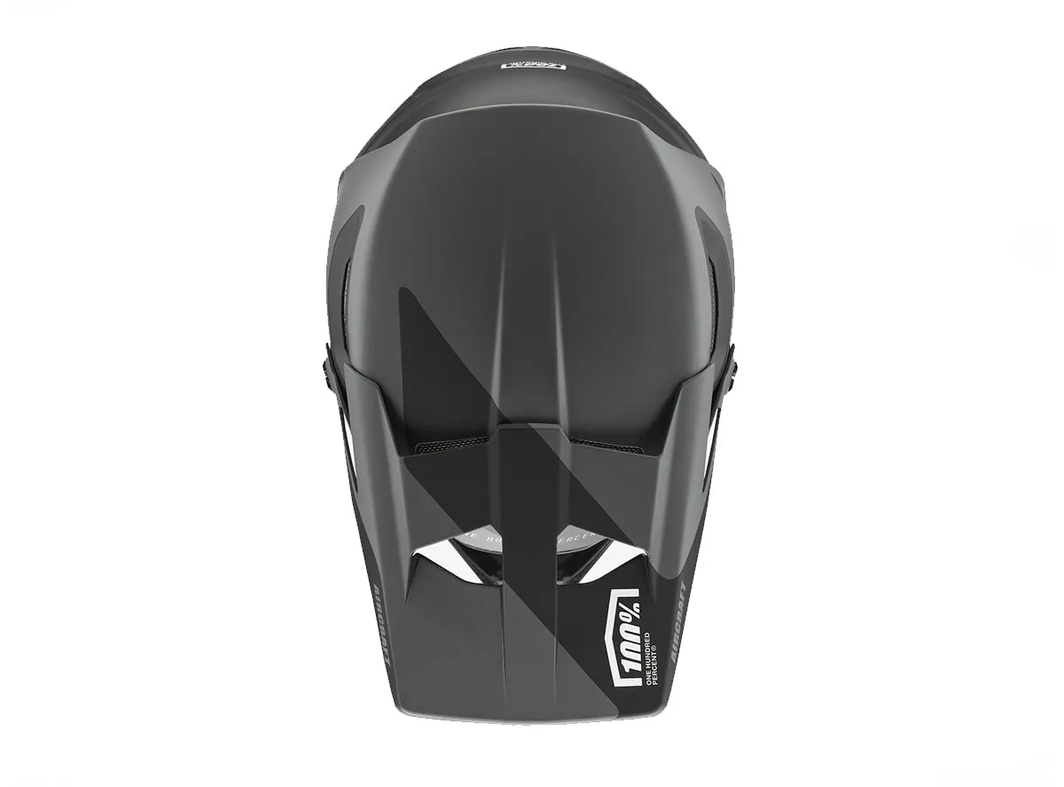 100% AIRCRAFT COMPOSITE Full Face Helmet - LTD Black