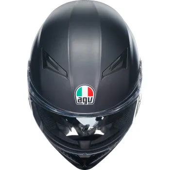 AGV K3 Full Face Bluetooth Helmet Matte Black