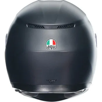 AGV K3 Full Face Bluetooth Helmet Matte Black