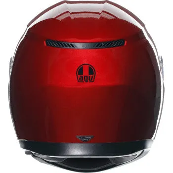 AGV K3 Full Face Bluetooth Helmet Matte Competizione Red