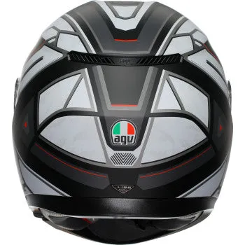 AGV K3 Full Face Bluetooth Helmet Rivia Matte Black/White