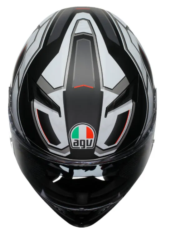 AGV K3 Full Face Bluetooth Helmet Rivia Matte Black/White