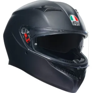 AGV K3 Full Face Helmet Matte Black