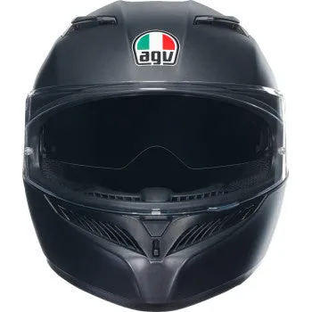 AGV K3 Full Face Helmet Matte Black