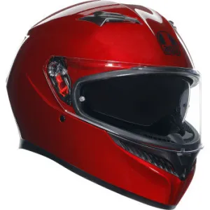 AGV K3 Full Face Helmet Matte Competizione Red