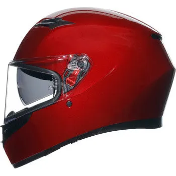 AGV K3 Full Face Helmet Matte Competizione Red