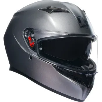 AGV K3 Full Face Helmet Matte Rodio Gray