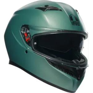 AGV K3 Full Face Helmet Matte Salvia Green