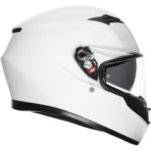 AGV K3 Full Face Helmet Mono White