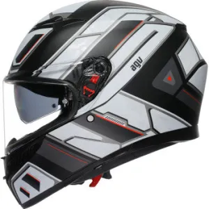 AGV K3 Full Face Helmet Rivia Matte Black/White