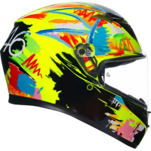 AGV K3 Full Face Helmet Rossi Winter Test 2019