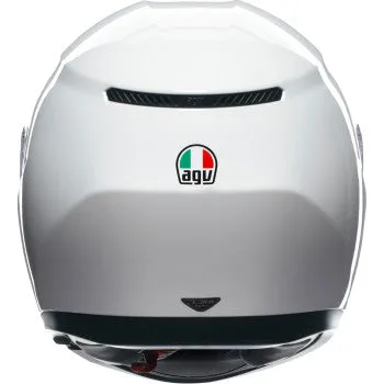 AGV K3 Full Face Helmet Seta White
