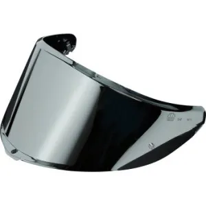 AGV Tourmodular Outer Shield - XL-2XL Iridium Silver