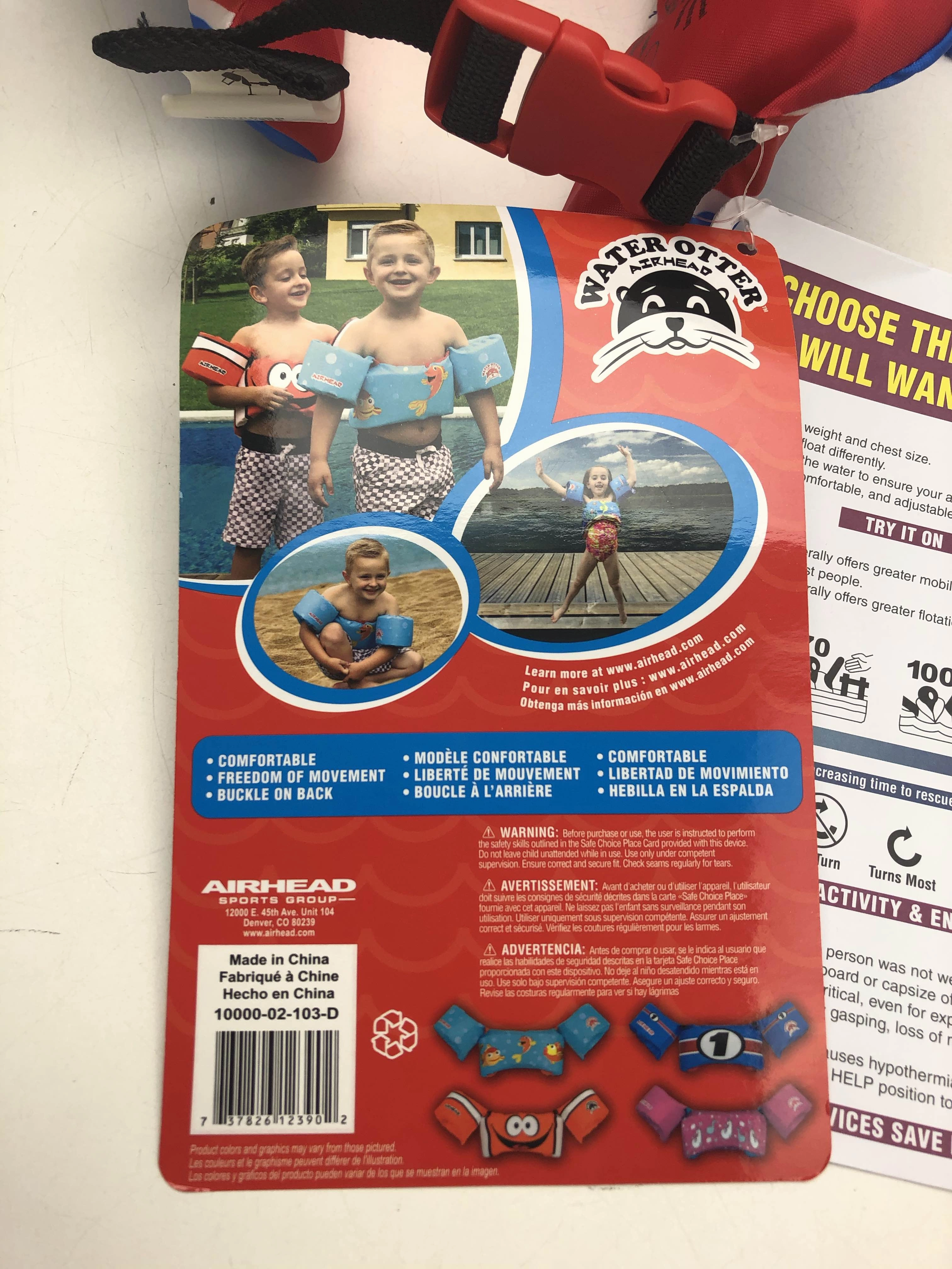 Airhead Sports Water Otter