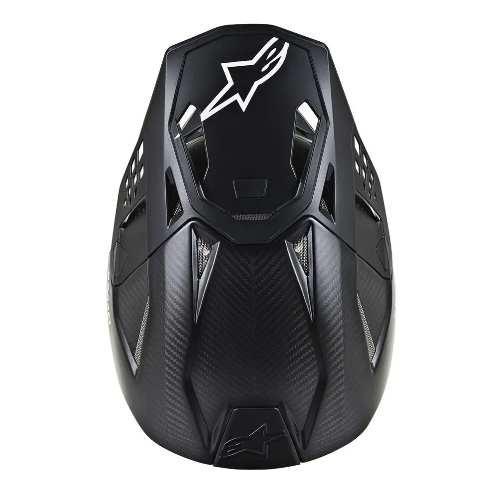 Alpinestars Supertech M10 Carbon Helmet MIPS Gloss Black