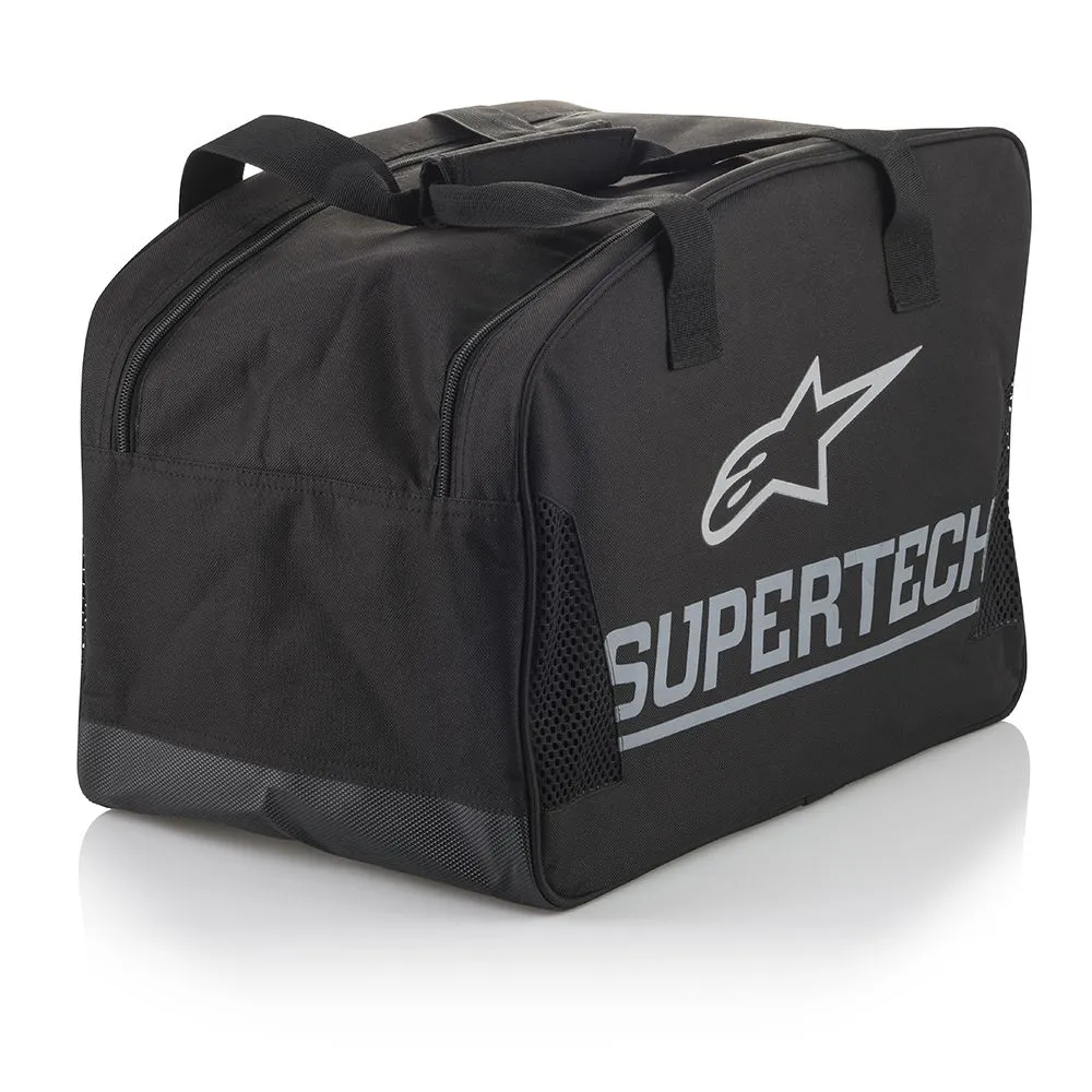 Alpinestars Supertech M10 Carbon Helmet MIPS Gloss Black
