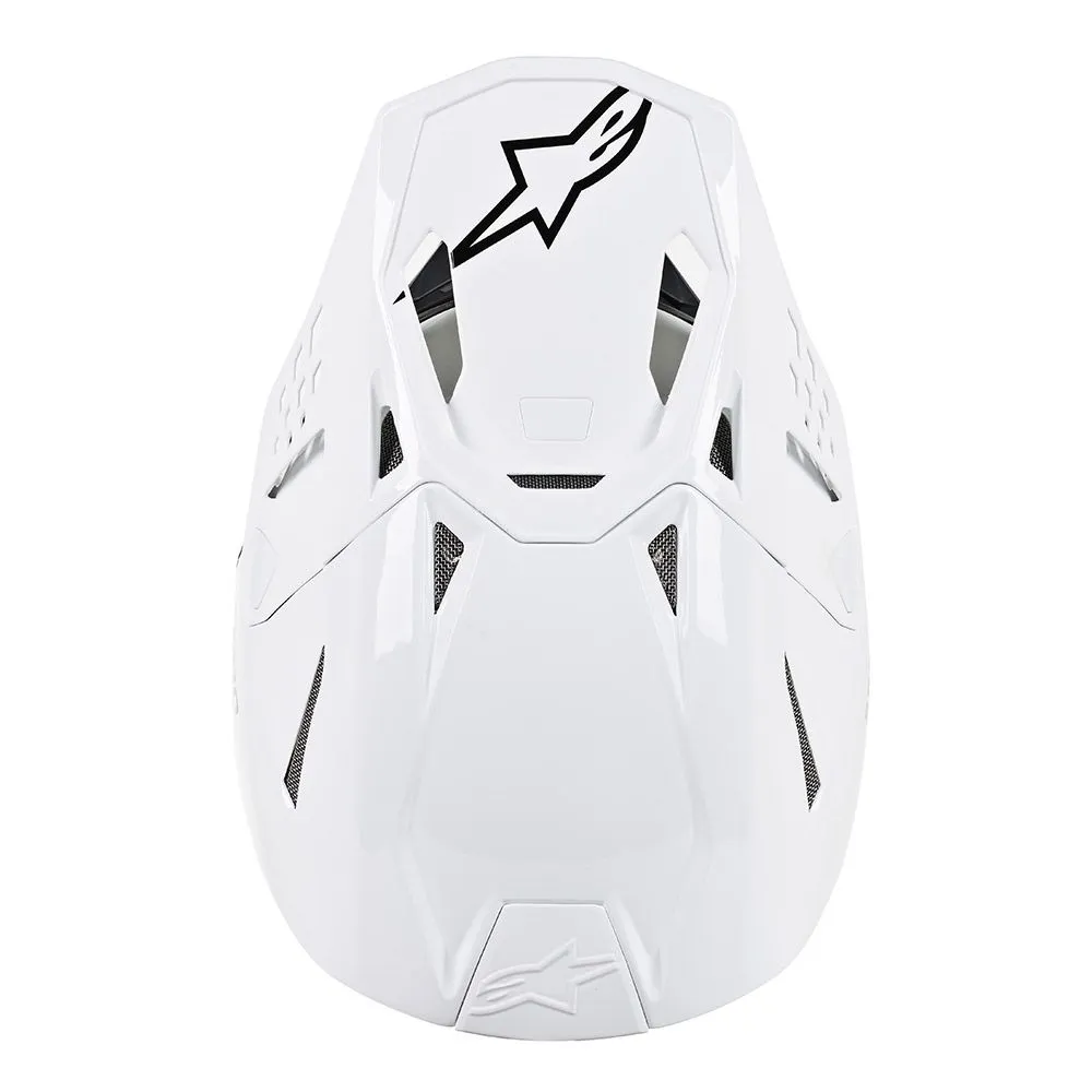 Alpinestars Supertech M10 Helmet Gloss White