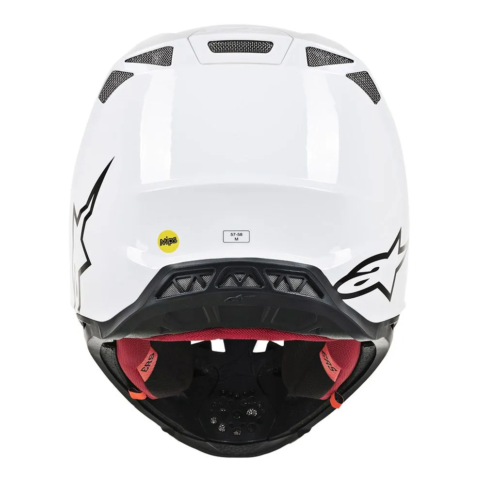 Alpinestars Supertech M10 Helmet Gloss White