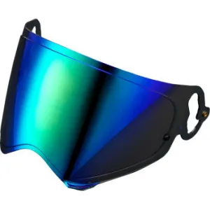Arai XD5 Helmet Shield Pinlock Prepared Light Tint/Blue Mirror