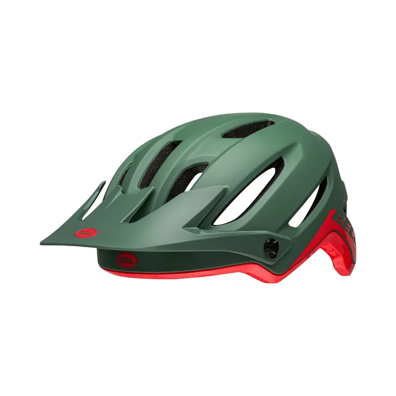 Bell 4Forty MIPS MTB Helmet - Matt Gloss Dark Green-Infrared