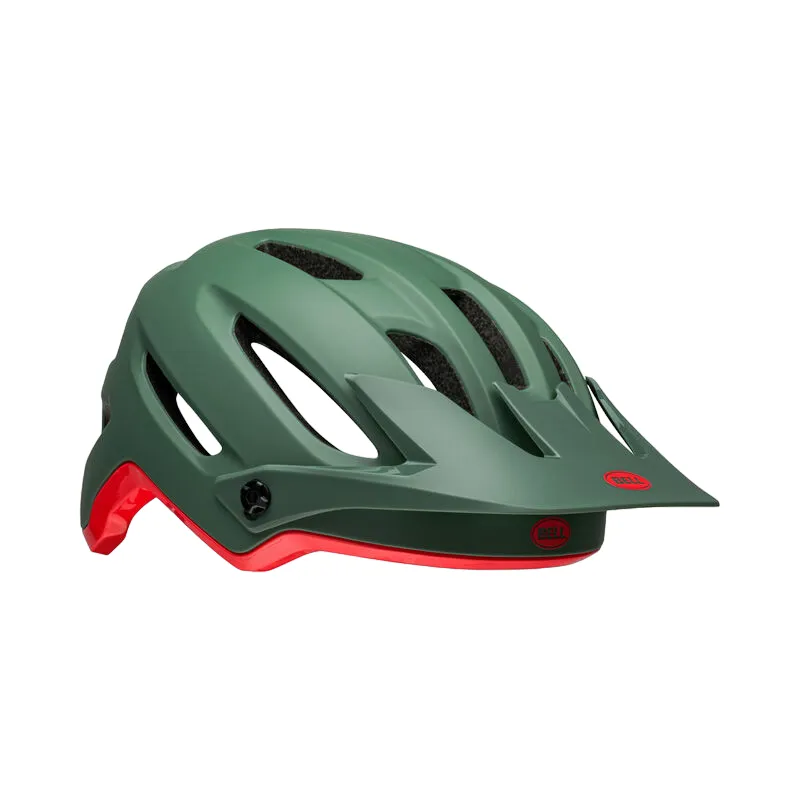 Bell 4Forty MIPS MTB Helmet - Matt Gloss Dark Green-Infrared