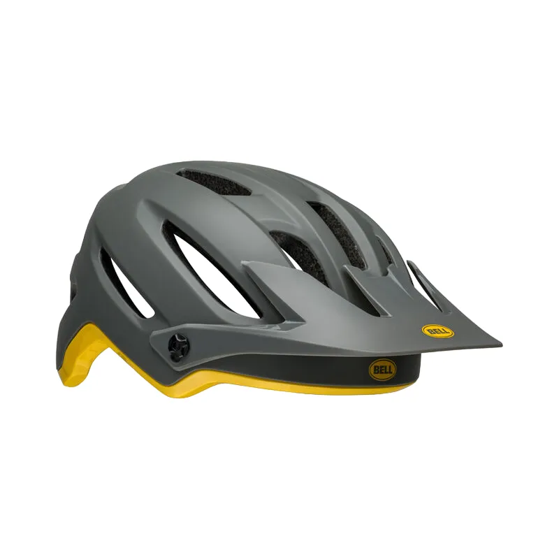Bell 4Forty MIPS MTB Helmet - Matt Gloss Gray-Yellow