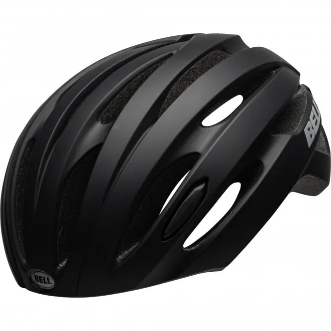 Bell Avenue LED Road Helmet - Matt Gloss Black