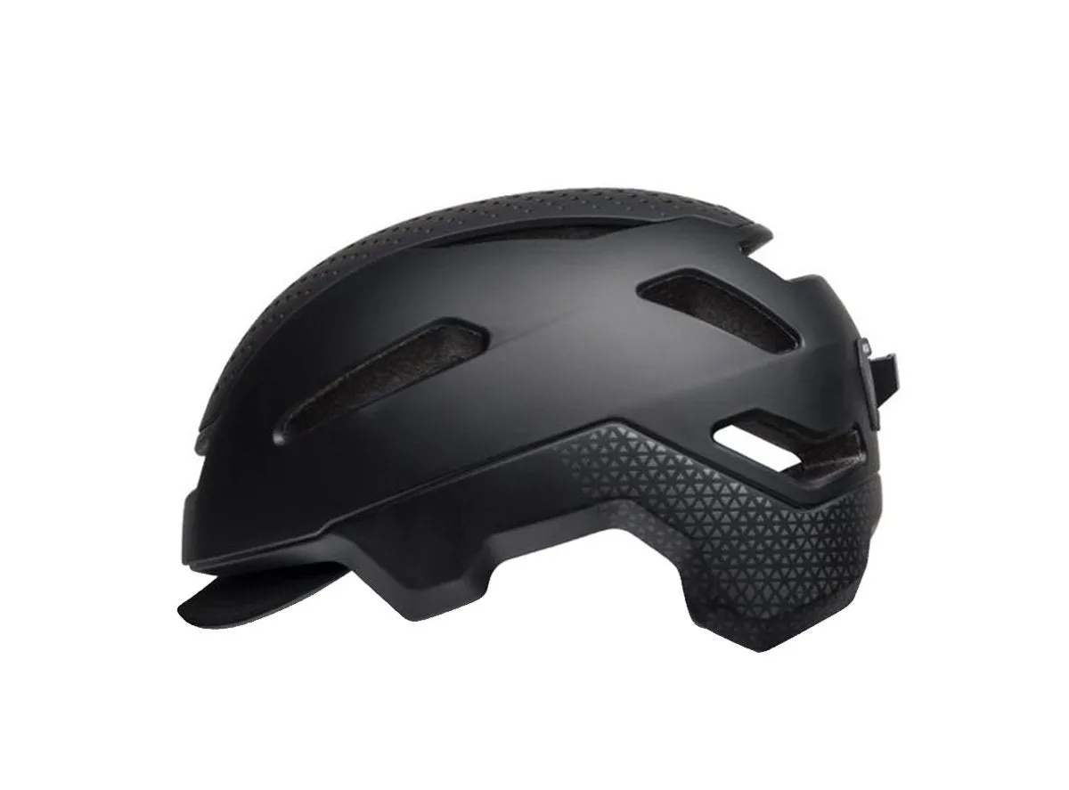Bell Hub Commuter Helmet - Agent Matt Gloss Black - 2019