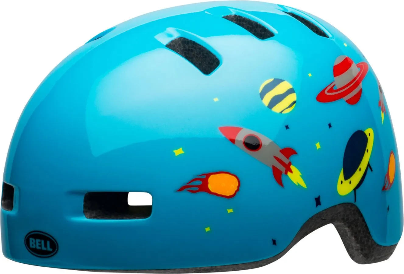 Bell Lil Ripper Child Helmet - Light Blue Space - 2020