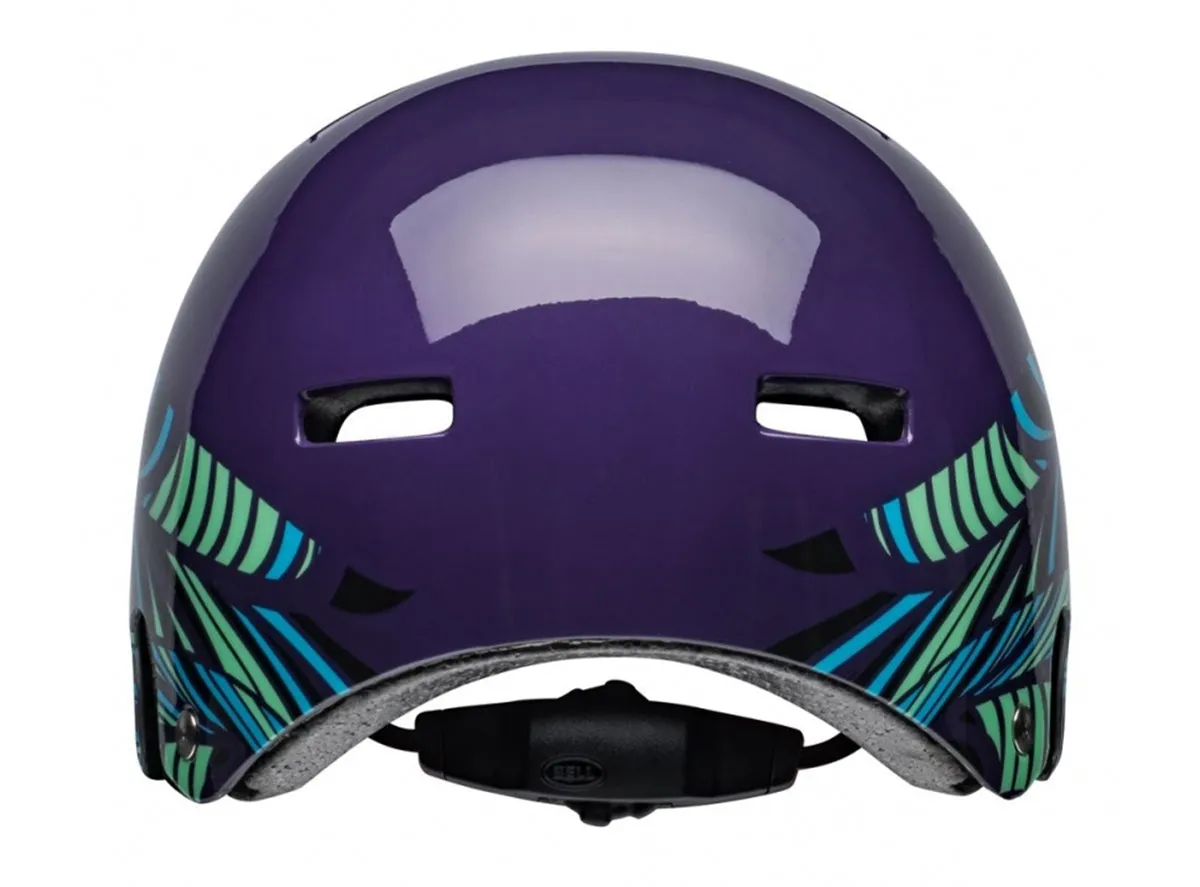 Bell Local BMX Helmet - Chapelle Gloss Purple
