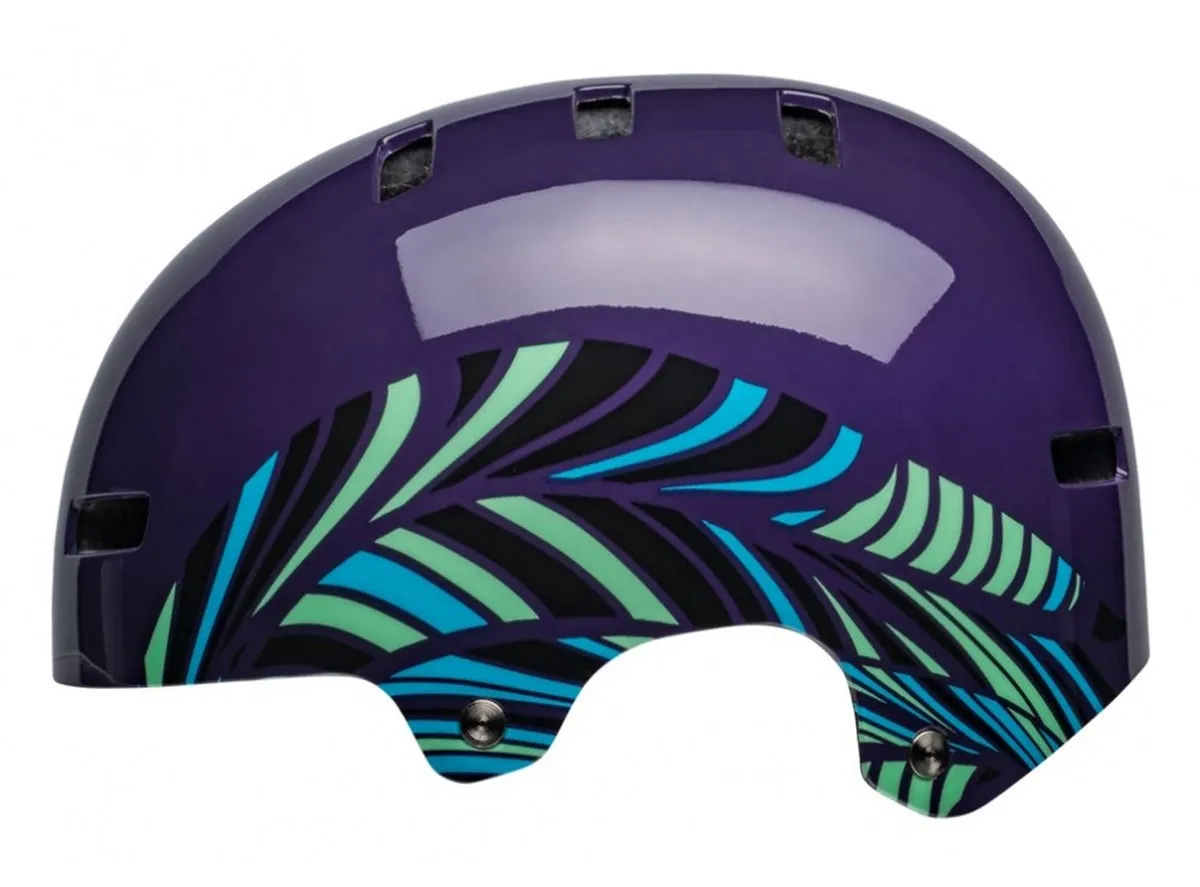 Bell Local BMX Helmet - Chapelle Gloss Purple