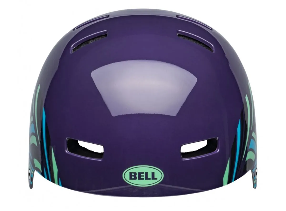 Bell Local BMX Helmet - Chapelle Gloss Purple