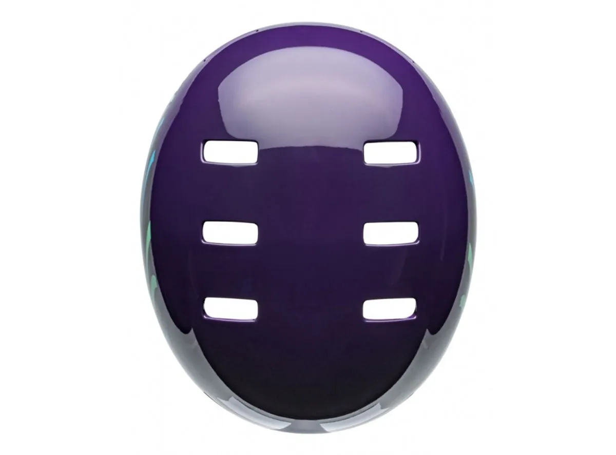 Bell Local BMX Helmet - Chapelle Gloss Purple
