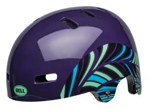 Bell Local BMX Helmet - Chapelle Gloss Purple