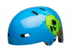 Bell Local BMX Helmet - Ice Scream Gloss Blue