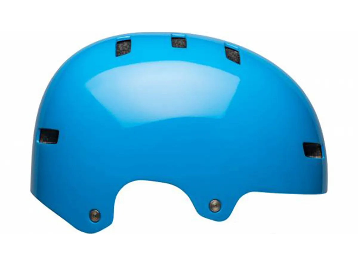 Bell Local BMX Helmet - Ice Scream Gloss Blue