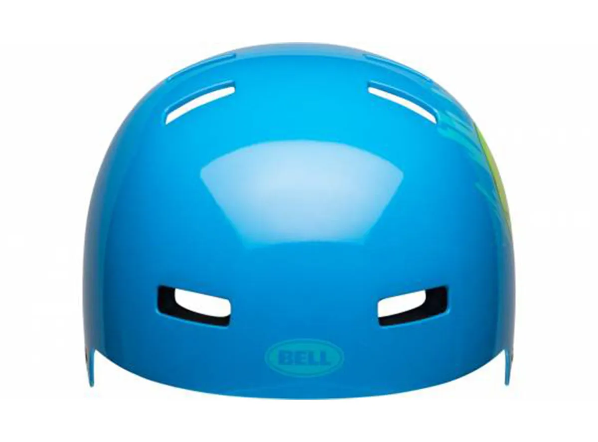 Bell Local BMX Helmet - Ice Scream Gloss Blue