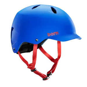 Bern Bandito EPS Helmet - Youth - Matt Blue
