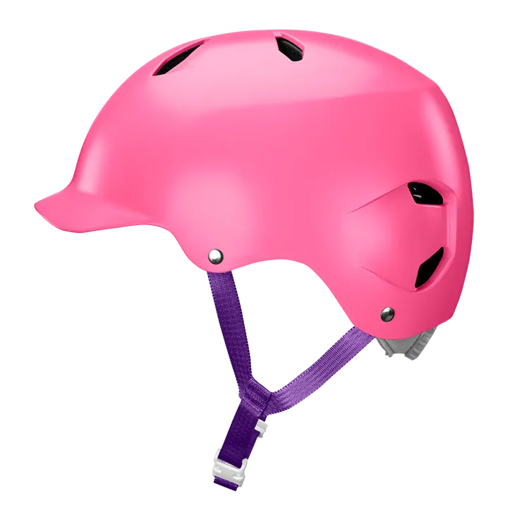 Bern Bandito EPS Helmet - Youth - Satin Pink