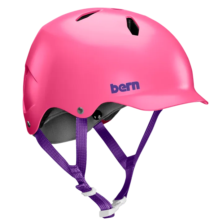 Bern Bandito EPS Helmet - Youth - Satin Pink