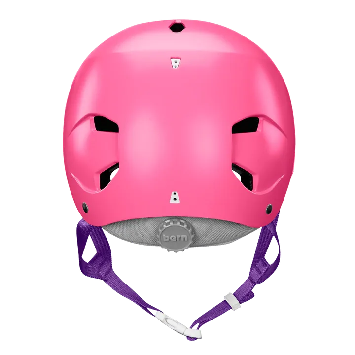 Bern Bandito EPS Helmet - Youth - Satin Pink