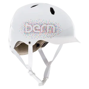 Bern Bandito EPS Helmet - Youth - Satin White Galaxy