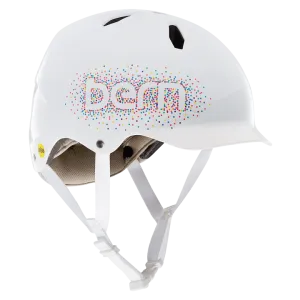 Bern Bandito EPS MIPS Helmet - Youth - Satin White Galaxy