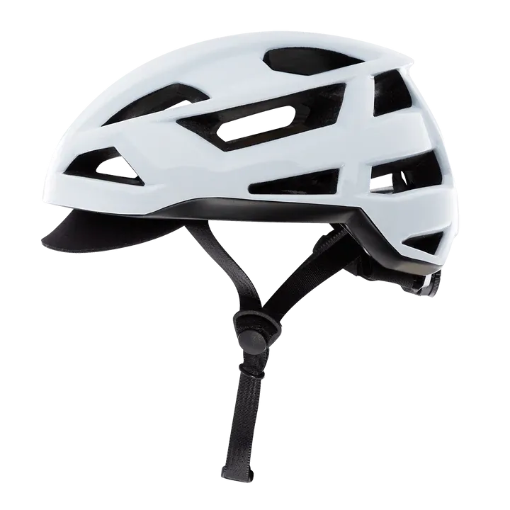 Bern FL-1 Pave MIPS Helmet with Visor - Gloss White