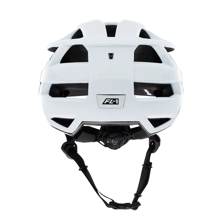 Bern FL-1 Pave MIPS Helmet with Visor - Gloss White