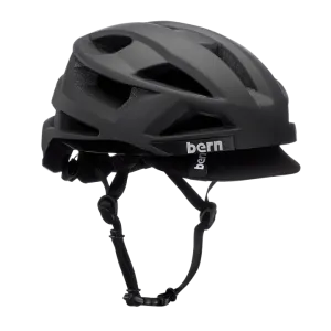 Bern FL-1 Pave MIPS Helmet with Visor - Matt Black