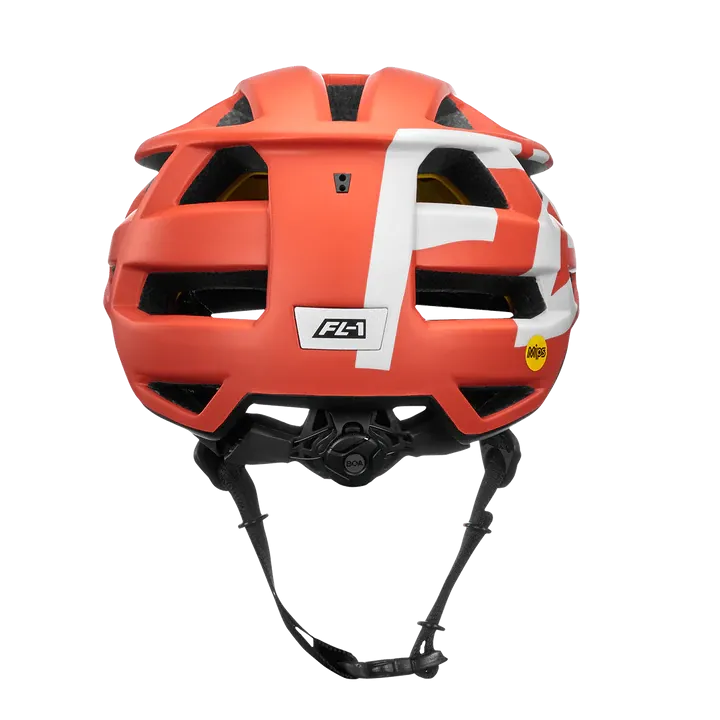 Bern FL-1 Pave MIPS Helmet with Visor - Matt Red Type
