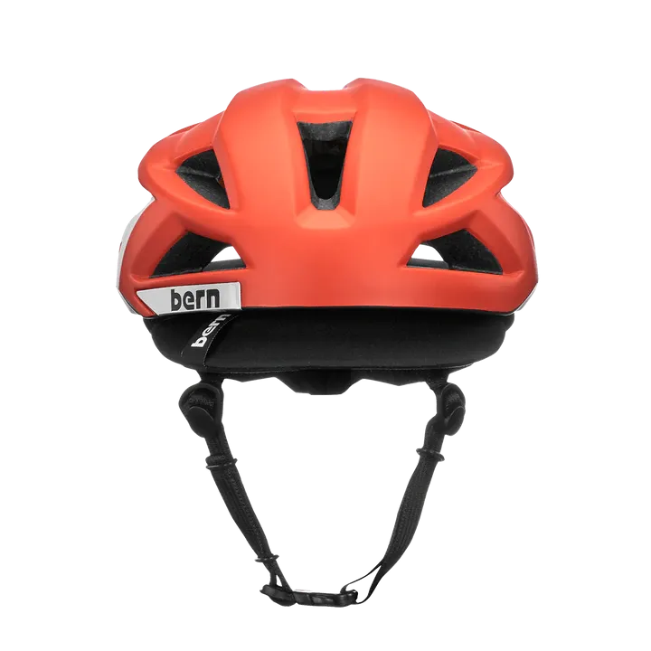 Bern FL-1 Pave MIPS Helmet with Visor - Matt Red Type