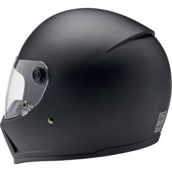 Biltwell Lane Splitter Bluetooth Helmet Matte Black