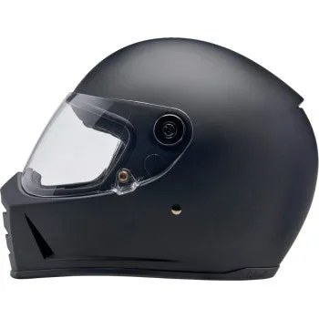 Biltwell Lane Splitter Bluetooth Helmet Matte Black